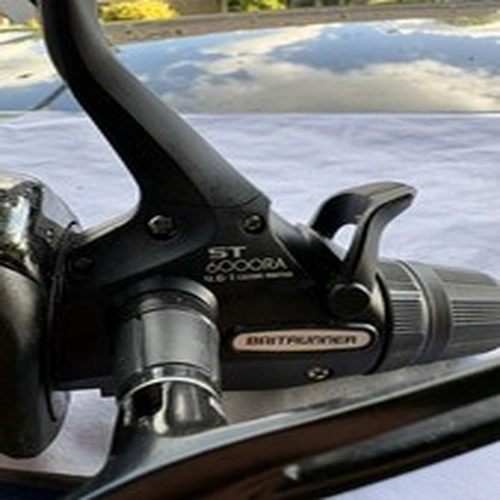 Shimano St 6000RA Baitrunner Fishing Reel Smooth, Fully Functioning