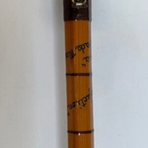 Good example of an Iconic Hardy The Perfection Split Cane 2 Peice Rod