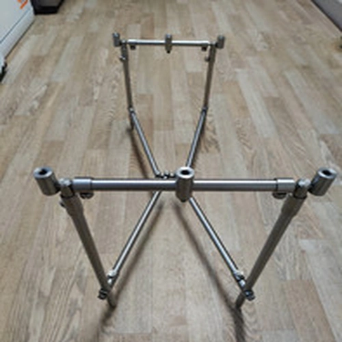 Matrix rod pod Stainless Steel 3 Rod adjustable