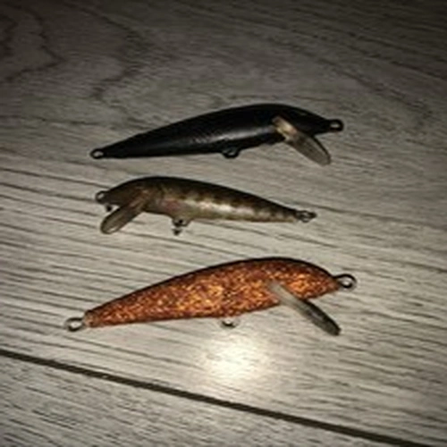 X3 Custom Rapala Lures CD-7 Salmon Trout Lures Pike Perch Bass