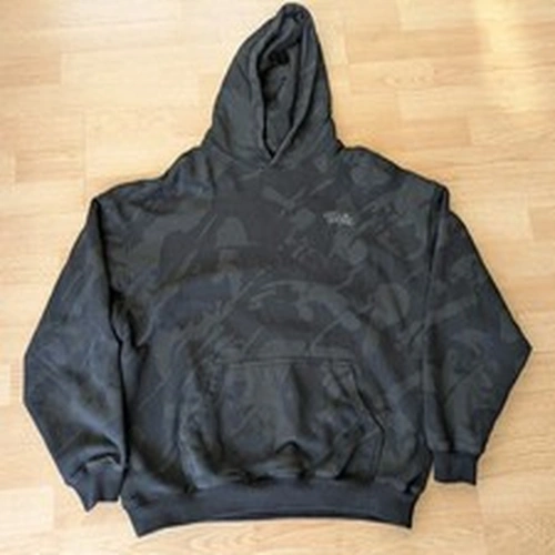 Wofte Camo Hoody (Large) Carp Fishing