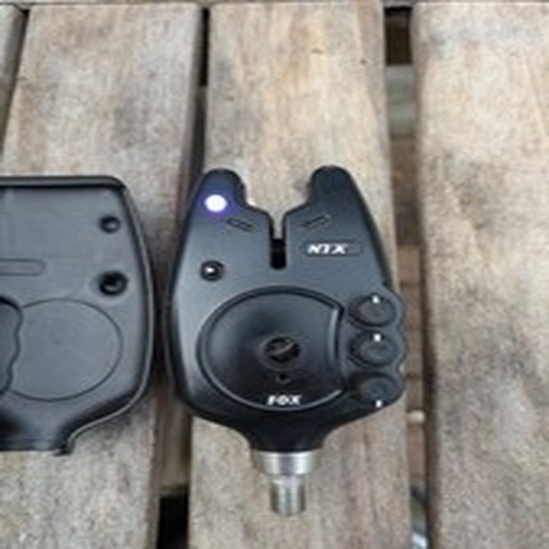 Fox NTXR alarm - single Head Unit VGC + hardcase (Carp Fishing)