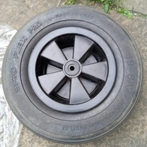Fishing Trolley Wheel - Star Flex Pro - Puncture Proof - 14"