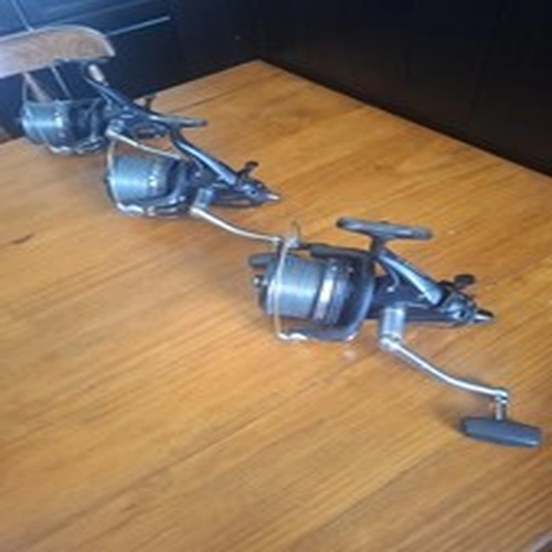 Shimano Long Cast XTA Bait Runner Big Pit Reel  X3