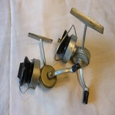 2 x Vintage Allcocks Kasteasy Fishing Reels