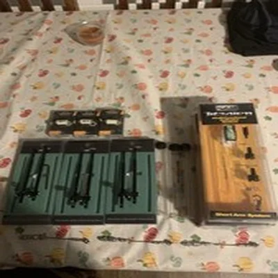 Solar Titanium Short Arms X3 Nite Glow Heads Isotopes X3 Pro Lite Snag Ears.