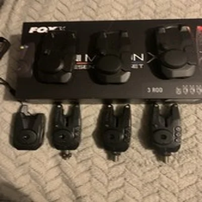 Fox Mini Micron X 3 Rod Presentation Set