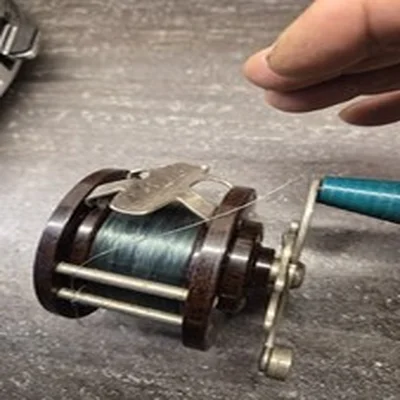 Vintage PENN No. 85 Sea Fishing Reel - Bakelite - Made in the USA - Used