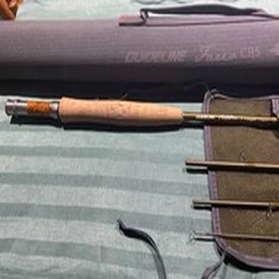 Guideline Fario CRS 4 piece 9' #6 rod