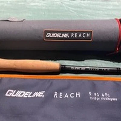 Guideline Reach 4 piece 9' #5 rod