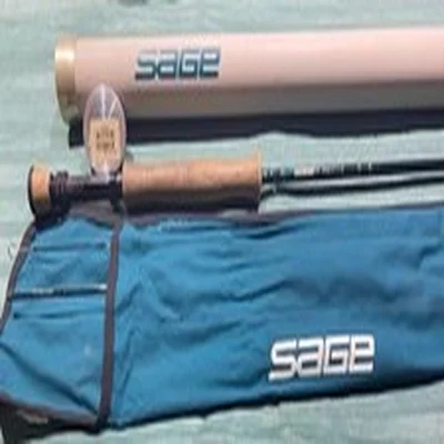 Sage Model 796-3SP Graphite IV #7 rod (9' 6'' 3 piece #7 )