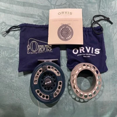 Orvis Rocky Mountain Large Arbour #7/8 fly reel and spare spool