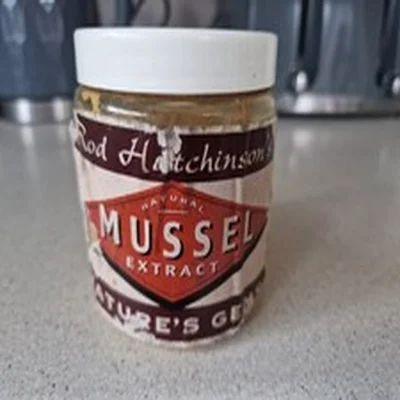 Rod Hutchinsons "Nature's Gems" Mussel Ectract