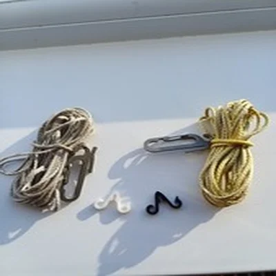 Stingerz ( PAIR )  ,   DUTCHWARE hammock bling titanium ultra lightweight