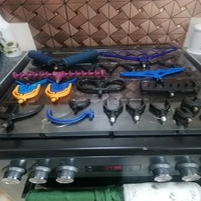 Here Is a selection of 23  various types of rod rests