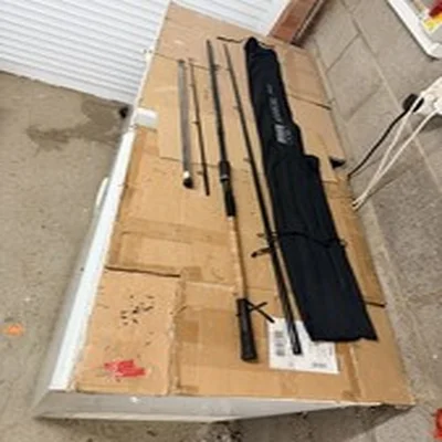 Shimano Technium Heavy Feeder 12-14 ft Multi Range Rod and bag