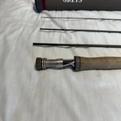 Greys FX2 Streamflex 'plus' 9'6" 3wt Fly rod, nymphing & dryfly rod.