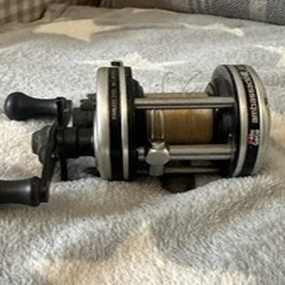 ABU GARCIA AMBASSADEUR 5500C SEA FISHING REEL MADE IN SWEDEN