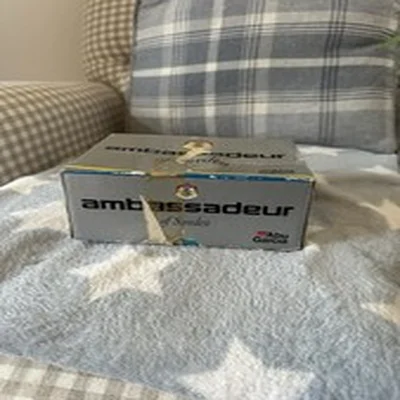 ABU GARCIA AMBASSADEUR 6000 MADE IN SWEDEN SEA FISHING REEL BOXED