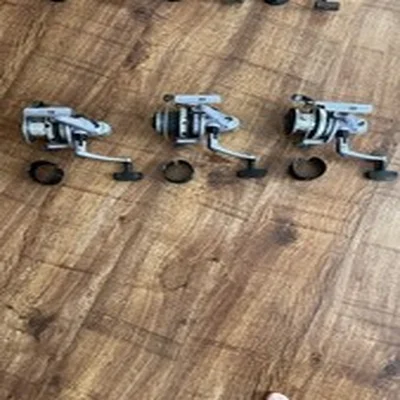 3 X Daiwa Emblem X 5000T Fishing Reels