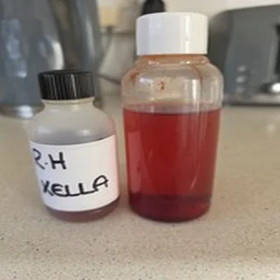 Rod Hutchinson Secret Agent & Xella Flavours