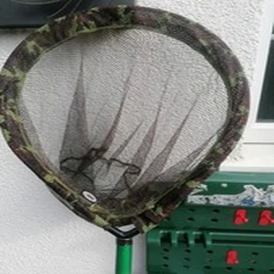Ngt Pan Landing Net  With 10 Ft Handle