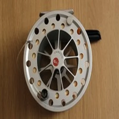 Lamson guru 4 large arbor Salmon fly reel