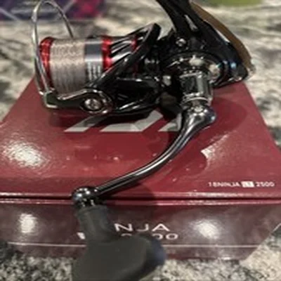 Daiwa Ninja LT 2500 Fishing Reel