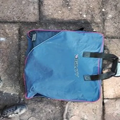 Agility Net Bag Blue Fishing Good Collection Easy to Carry