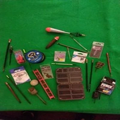 Used Fishing Tackel  Job Lot All Mixed   1o