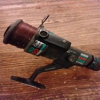 D.A.M Quick RD50 Graphite Ball Bearing Fishing Reel   2N