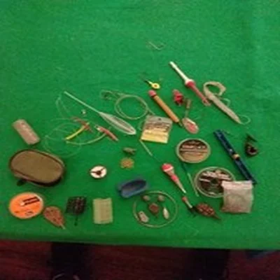 Mixed Fishing Tackel Job Lot Pike Bits Inclued 1i