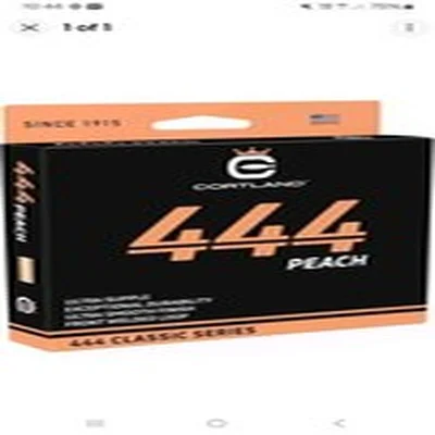 CORTLAND 444 PEACH FLOATING FLY LINE #8