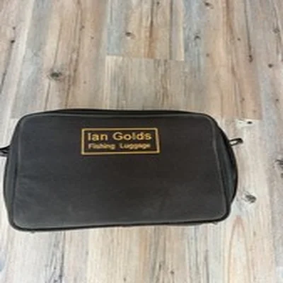 IAN GOULD Fishing Luggage Case Black