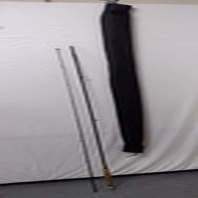 VINTAGE FLY TROUT FISHING TACKLE- DAIWA WHISKER WITH KEVLAR 10ft 6ins FLY ROD