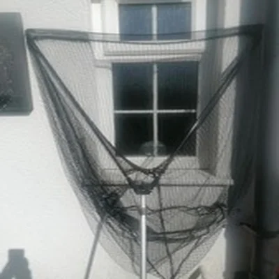 Herre Is A Large Landing Net With Handle
