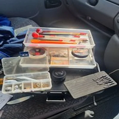 Box Of Fishing Equipment