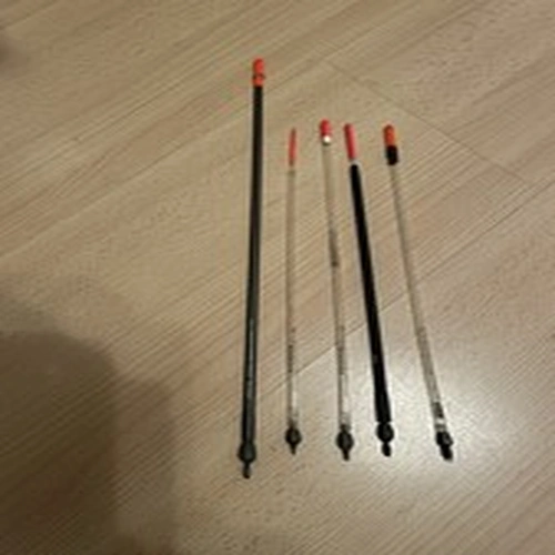 Waggled  floats  x 5 loaded - straight 