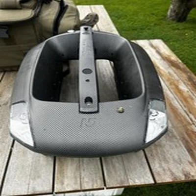 ND 2. Bait Boat with Nd Bait Boat Rucksack. Very Good Condition