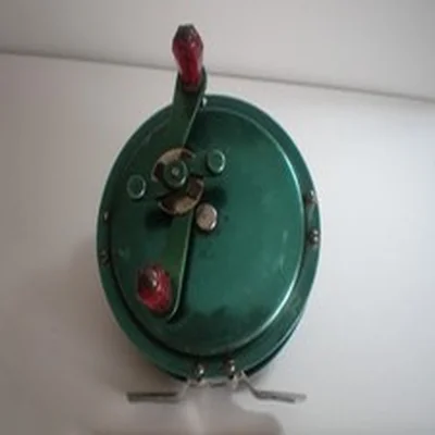 Vintage MILBRO "MARVELUS" Multiplier reel. Made in France.