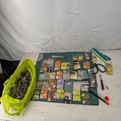 Various Fishing Tackle Bundle