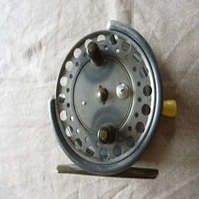 Vintage Hardy ' The Silex Major ' Fishing Reel