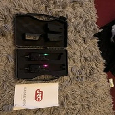 JRC Radar XTX bite alarms and receiver 