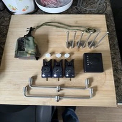 Steve Neville MK2 Alarms x3 + accessories  