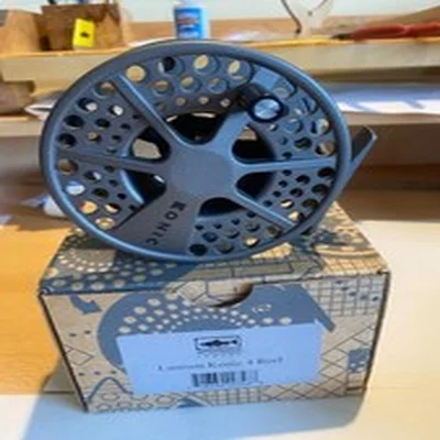 Lamson Konic 4 reel for 8/9 lines with original box and pouch