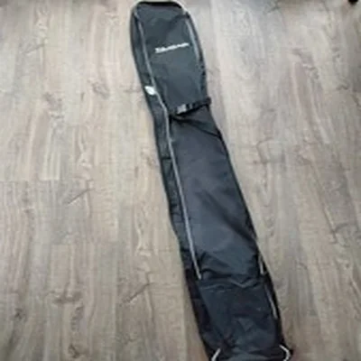 Dawa Rod Bag Black with Shoulder Strap