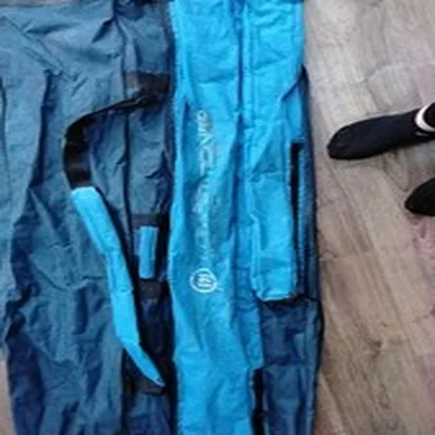 Preston Innovations Competition 10 Tube Rod Bag For Fishing Blue