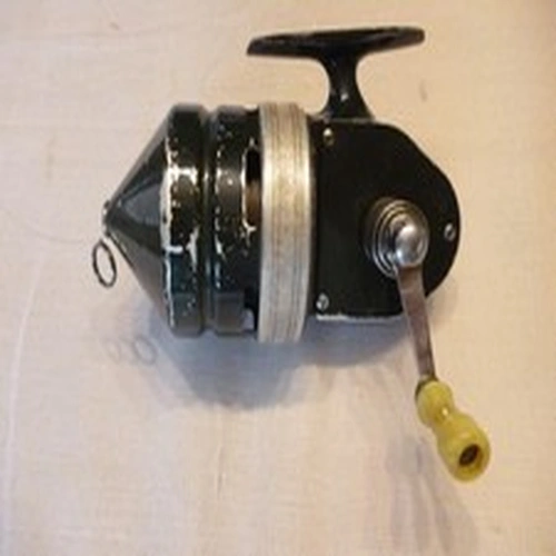Unusual Vintage Closed Face Fishing Reel