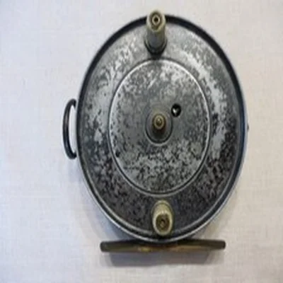 Vintage Alex Martin 'The Sterling' Centrepin Fishing Reel.