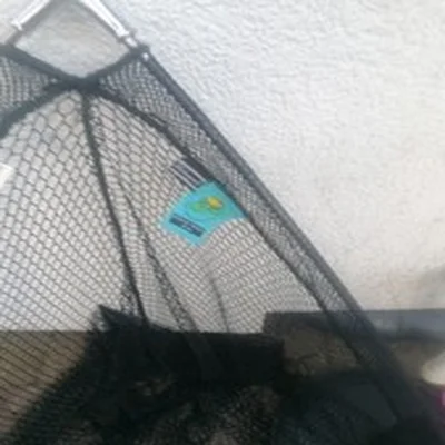 Here is A used Shakespeare Landing Net